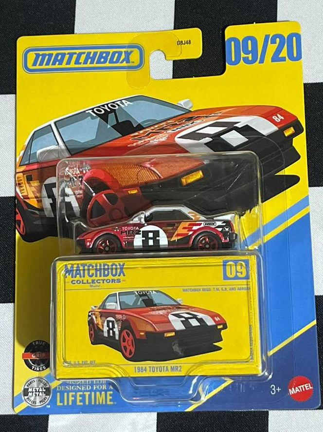 1984 Toyota MR2