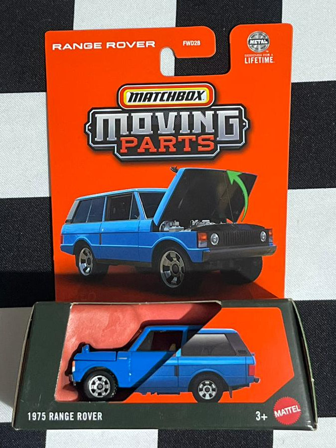 1975 Range Rover