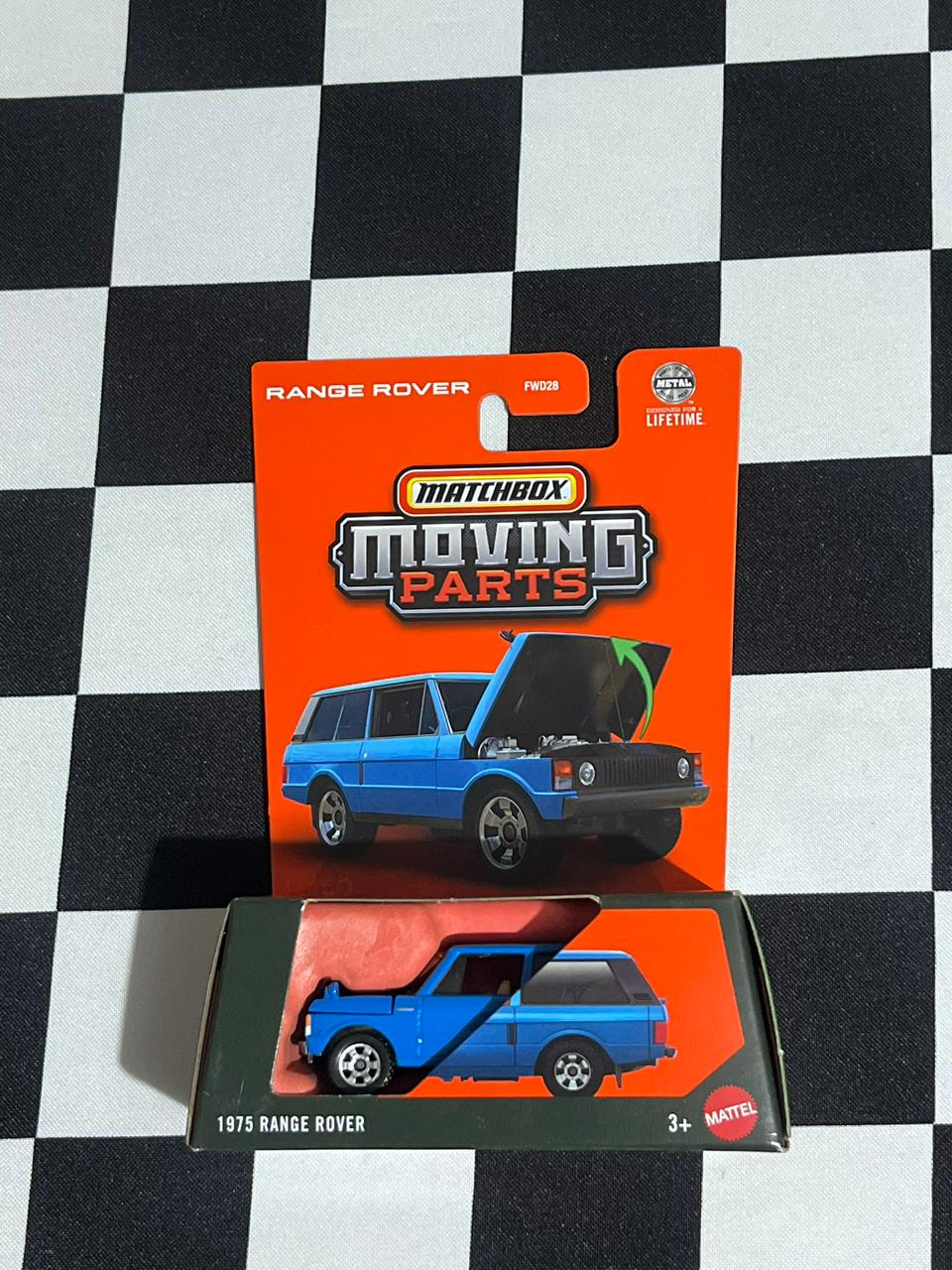 1975 Range Rover