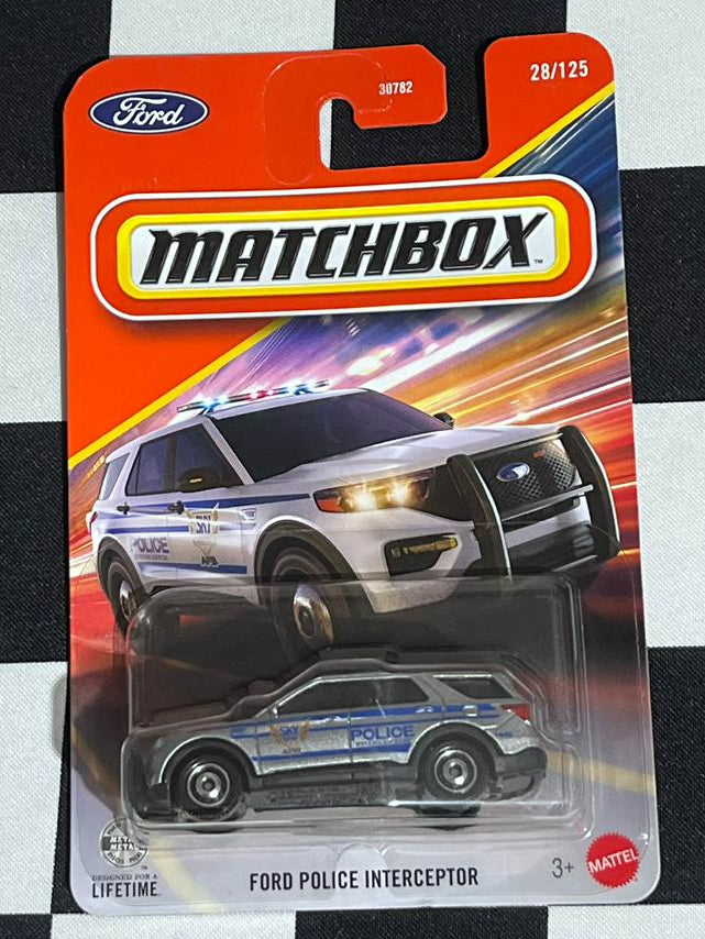 Ford police interceptor