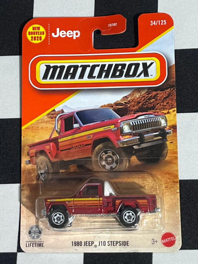1980 Jeep J10 Stepside