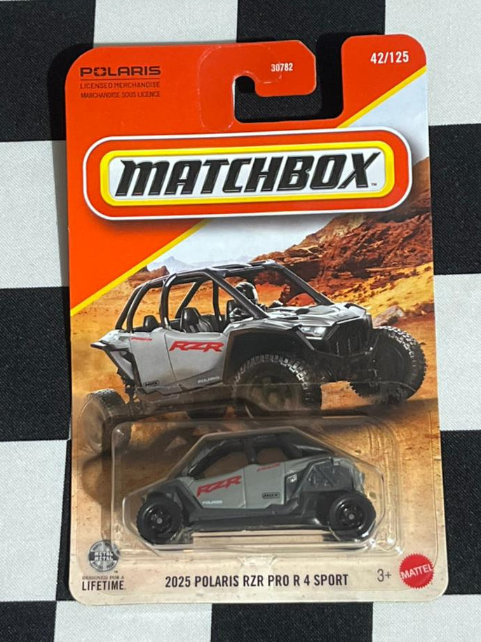 2025 Polaris RZR Pro R 4 Sport