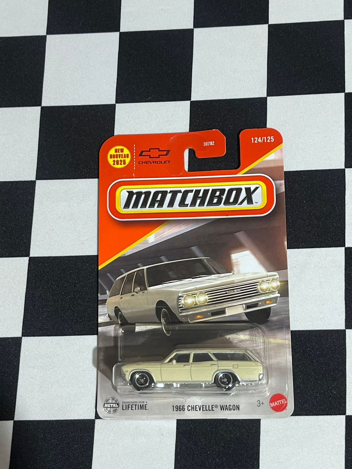 1966 Chevelle Wagon
