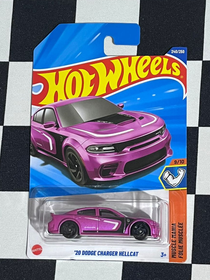 20 Dodge charller Hellcat