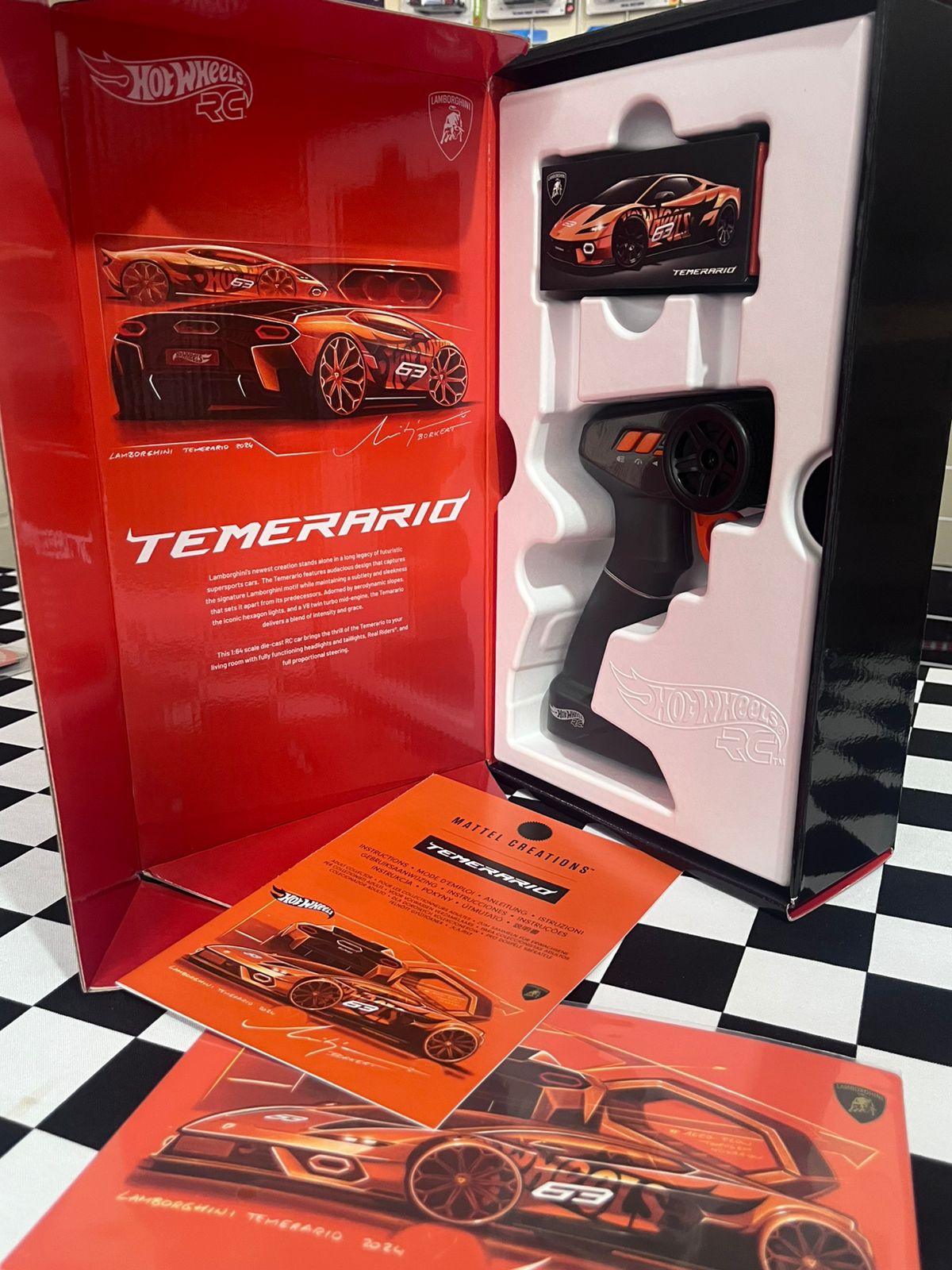 RLC lamborghini temerario