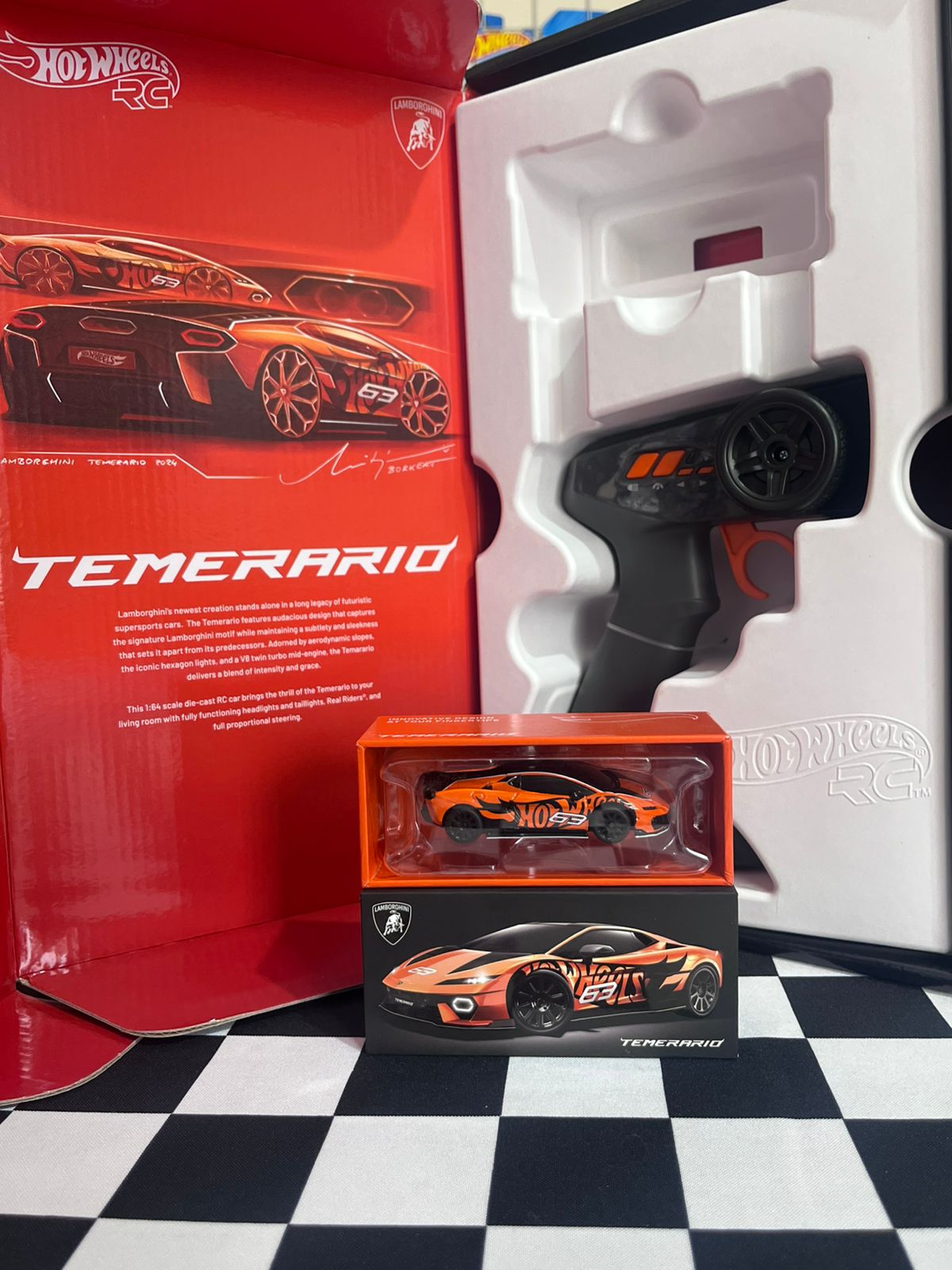 RLC lamborghini temerario