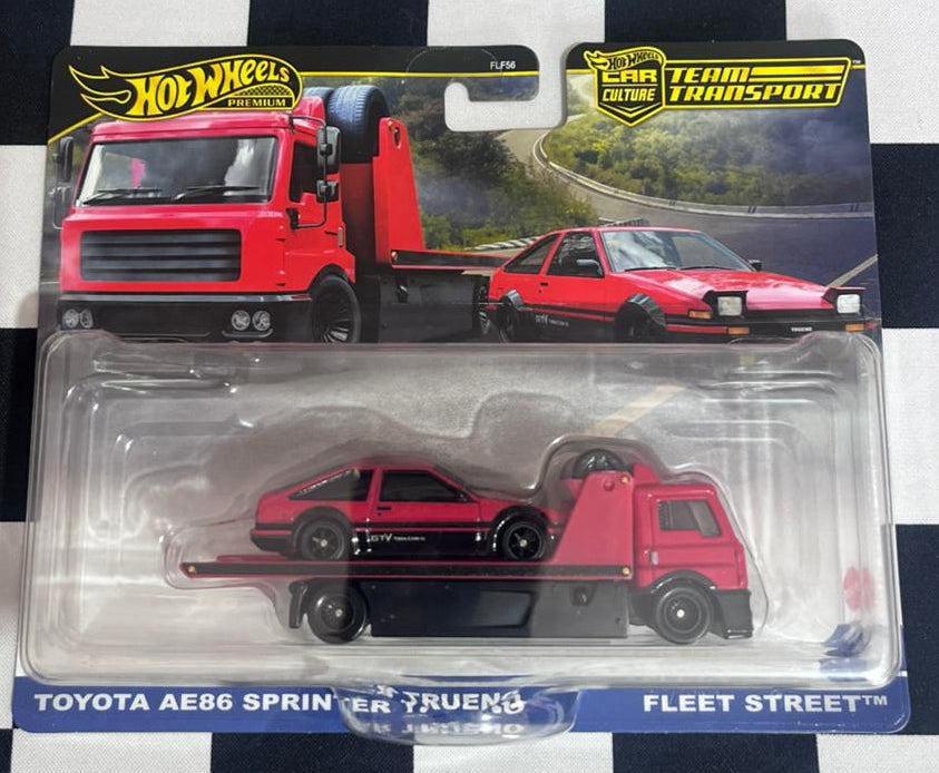 Team Transport Toyota AE86