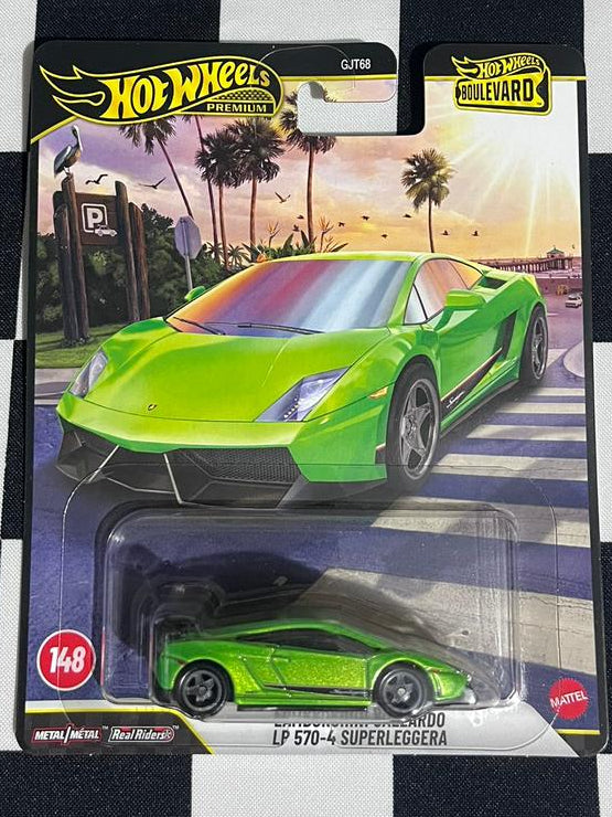 Lamborghini Gallardo LP 570-4 Superleggera