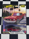 67 Custom Personnalise Mustang