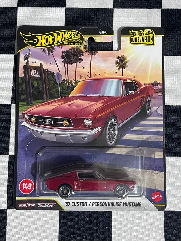 67 Custom Personnalise Mustang