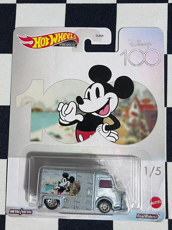 Citroën Type H Disney 100 Aniversario