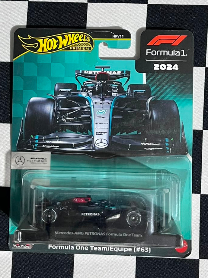 Mercedes-AMG PETRONAS  temporada 2024.