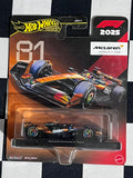 McLaren F1 Team de la temporada 2025.