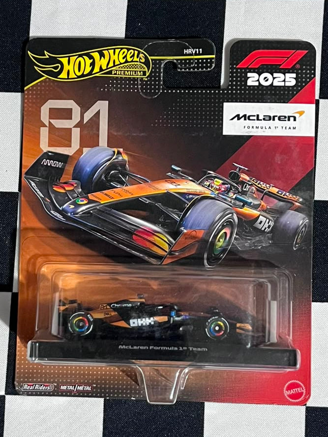McLaren F1 Team de la temporada 2025.