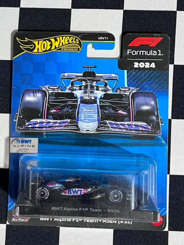 BWT Alpine F1 Team A524   temporada 2024.