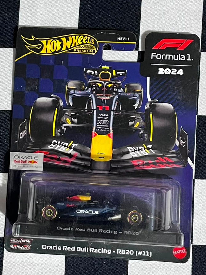 Oracle Red Bull Racing RB20 temporada 2024.