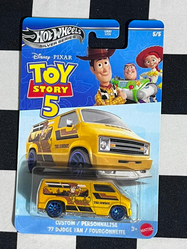 '77 Dodge Van Toy Story 5