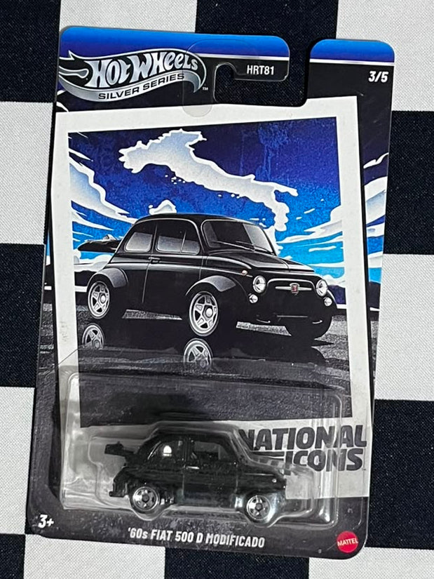 '60s Fiat 500D Modificado