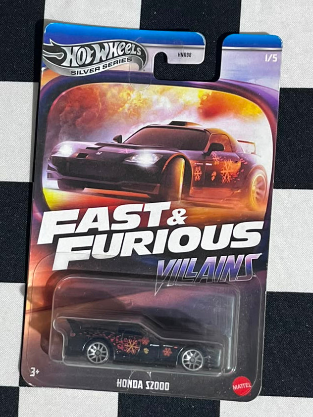 Honda S2000 de la serie Fast & Furious Villains.