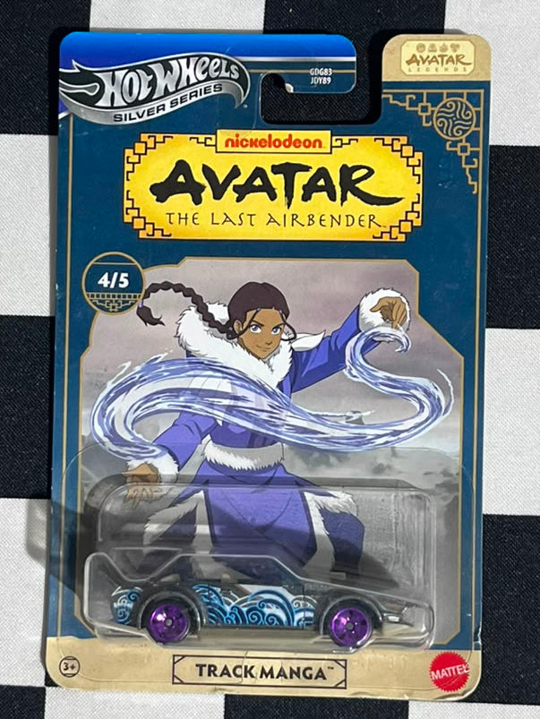 Track Manga Avatar: The Last Airbender