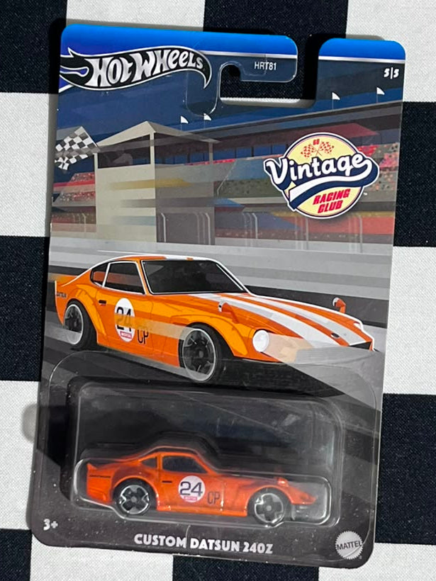Custom Datsun 240Z de la serie Vintage Racing Club