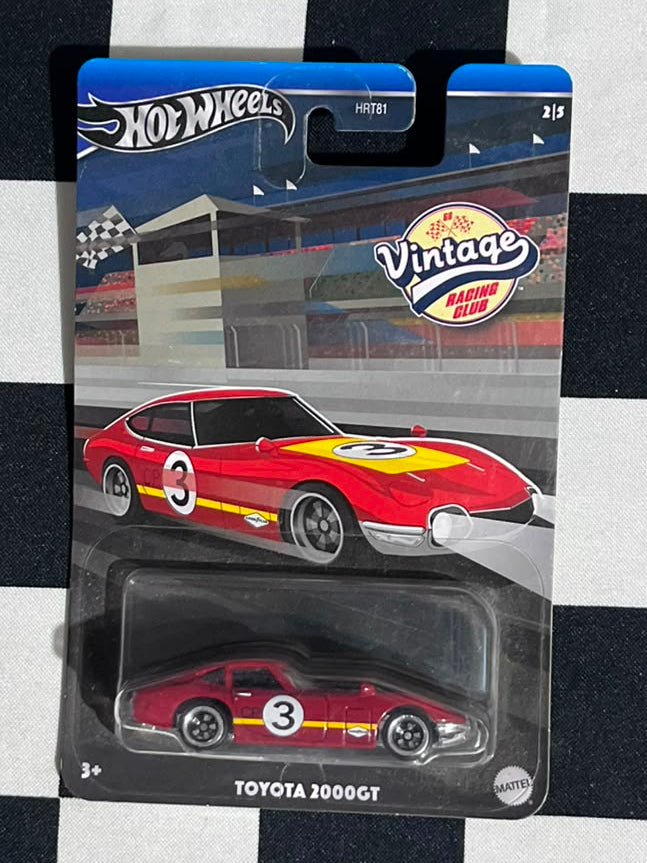 Toyota 2000GT "Vintage Racing Club".
