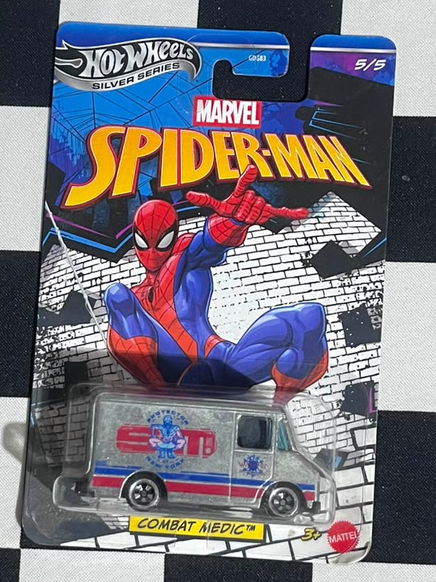 Combat Medic Marvel Spider-Man.