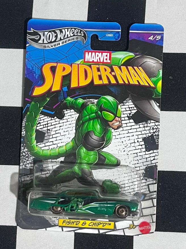 Fish'd & Chip'd  Marvel Spider-Man.