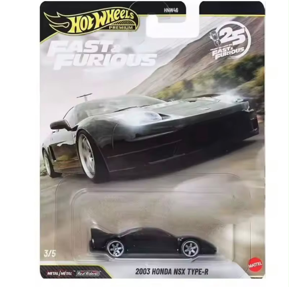 PREVENTA 2003 Honda NSX Type-R