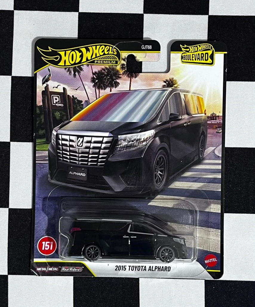 2015 Toyota Alphard