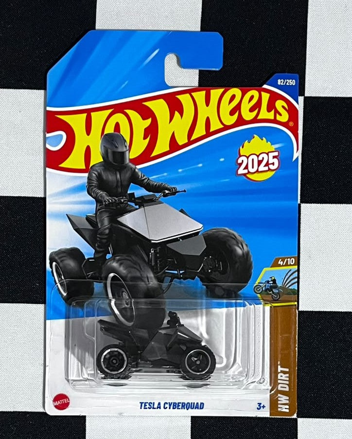 Tesla cyberquad