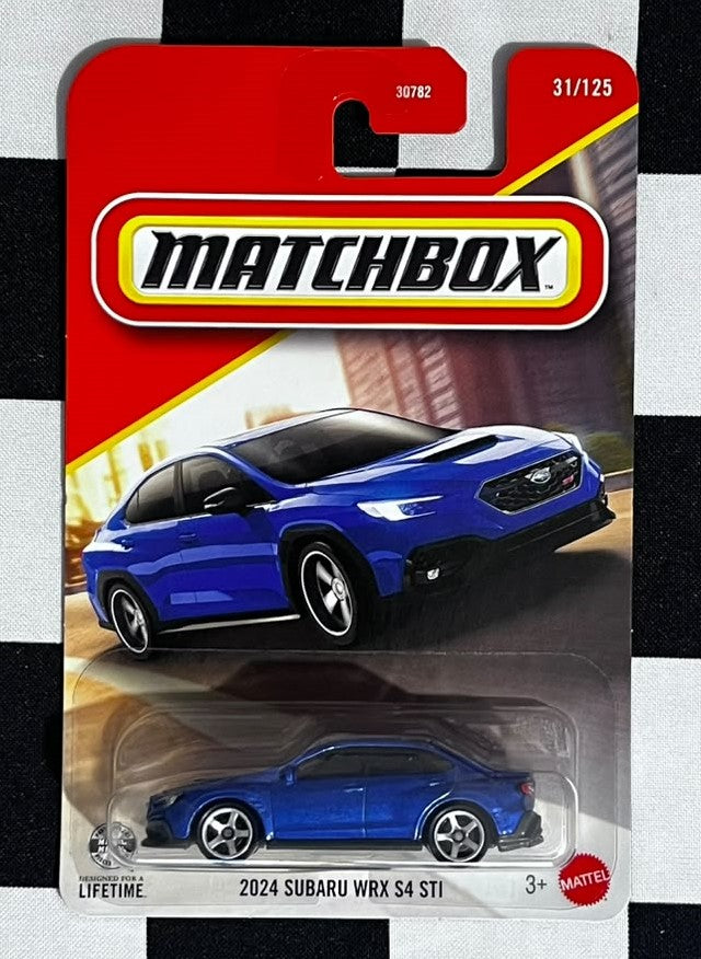 2024 Subaru WRX S4 STI