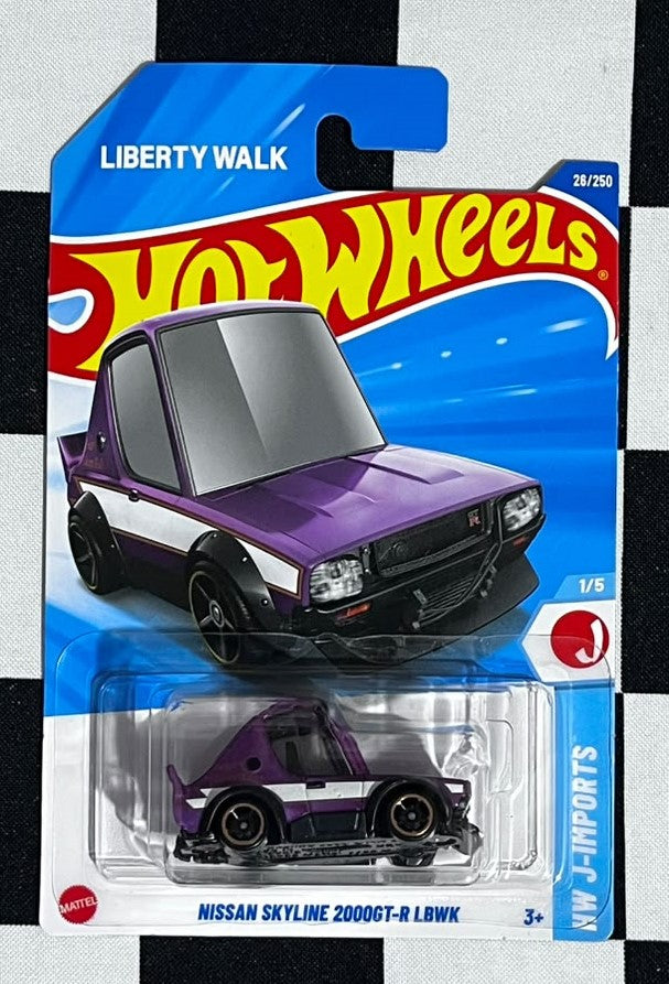 Nissan Skyline 2000GT-R LBWK