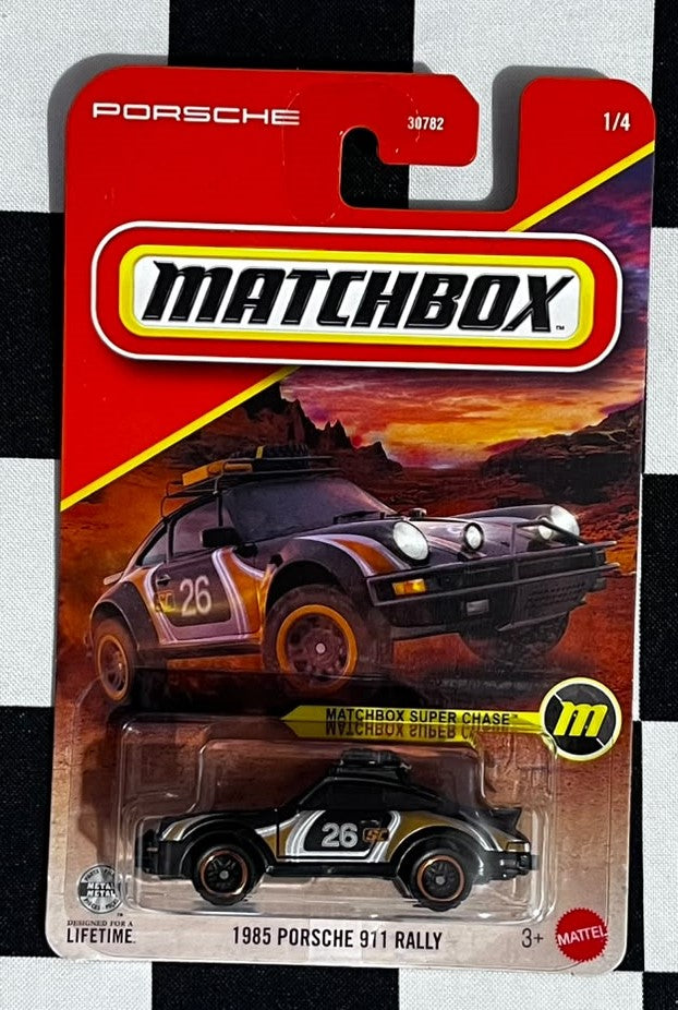 1985 Porsche 911 Rally CHASSE