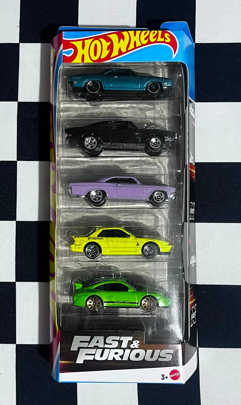 Pack 5 Fast & Furious