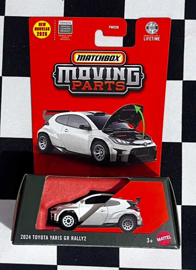 2024 Toyota Yaris Rally2