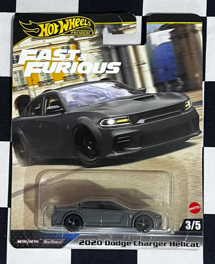 2020 Dodge Charger Hellcat