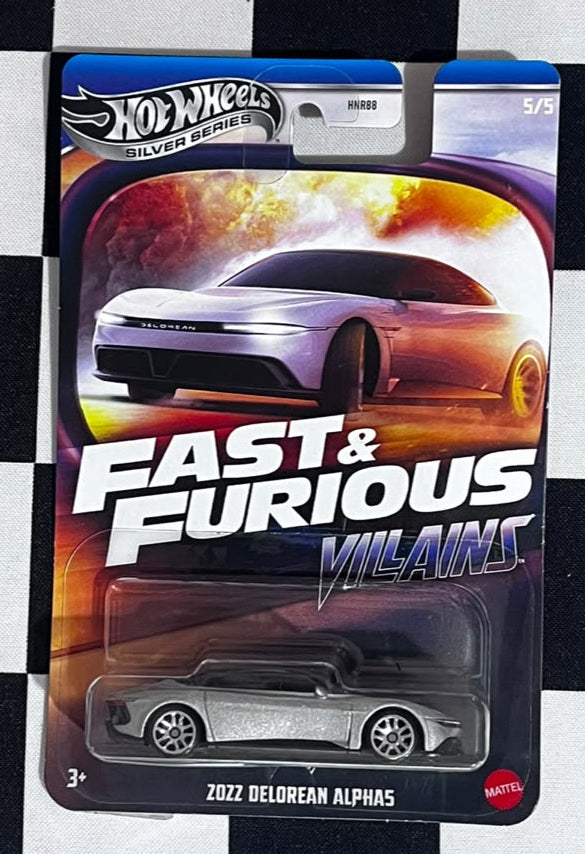 2021 Delorean alphas