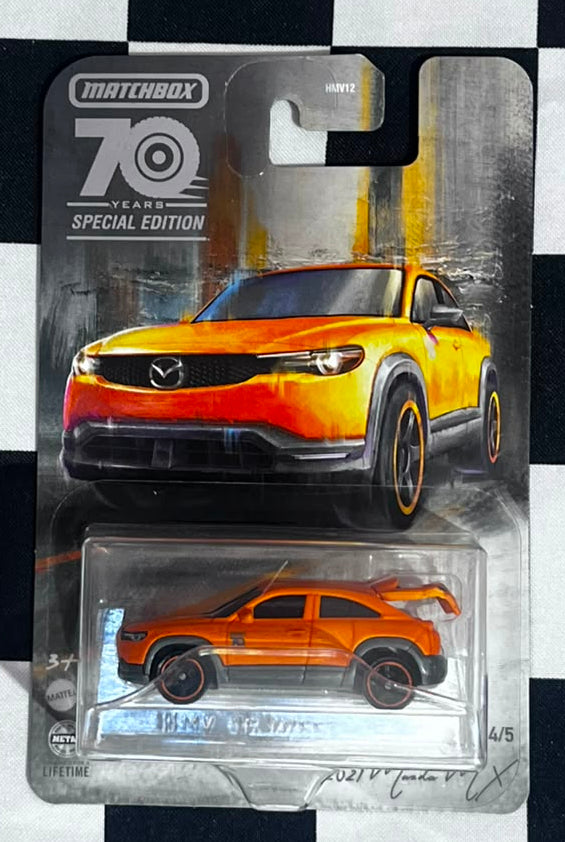 Mazda MX-30 2021