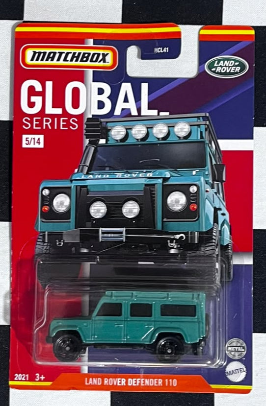 Land Rover Defender 110