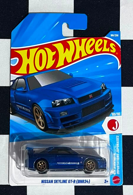 Nissan Skyline GT-R 34