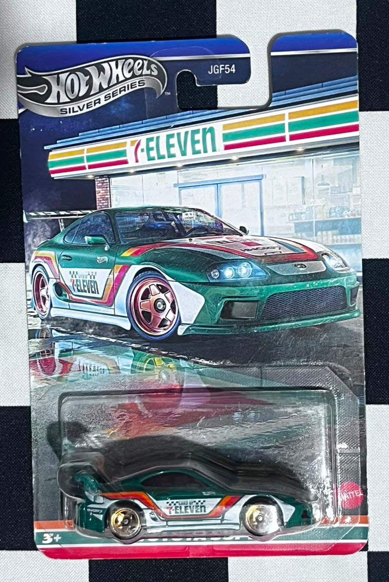 Toyota Supra exclusivo 7-Eleven Silver Series