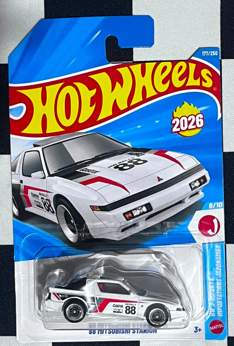 '88 Mitsubishi Starion