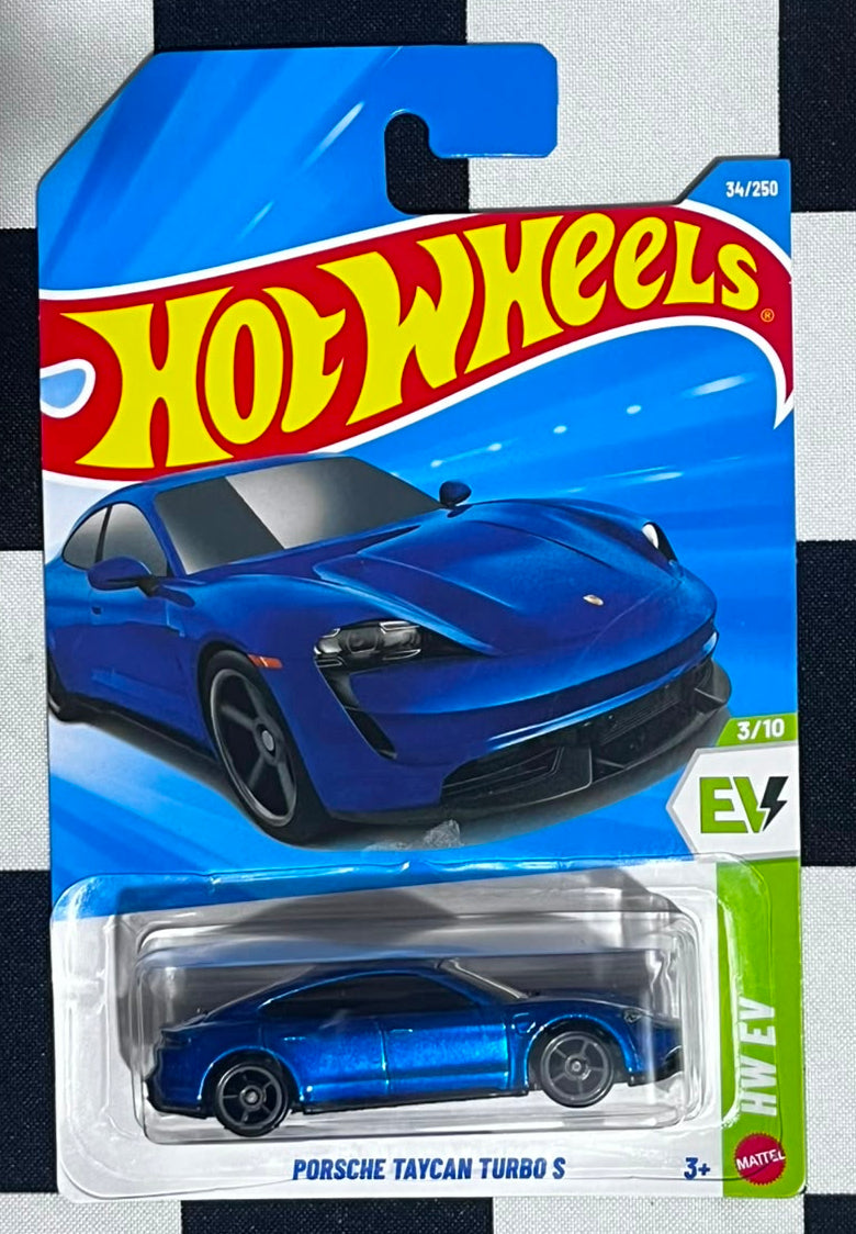 Porsche Taycan Turbo S