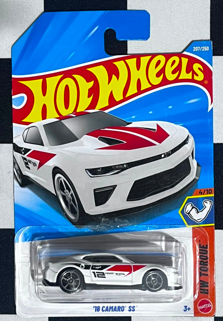 '18 Camaro SS