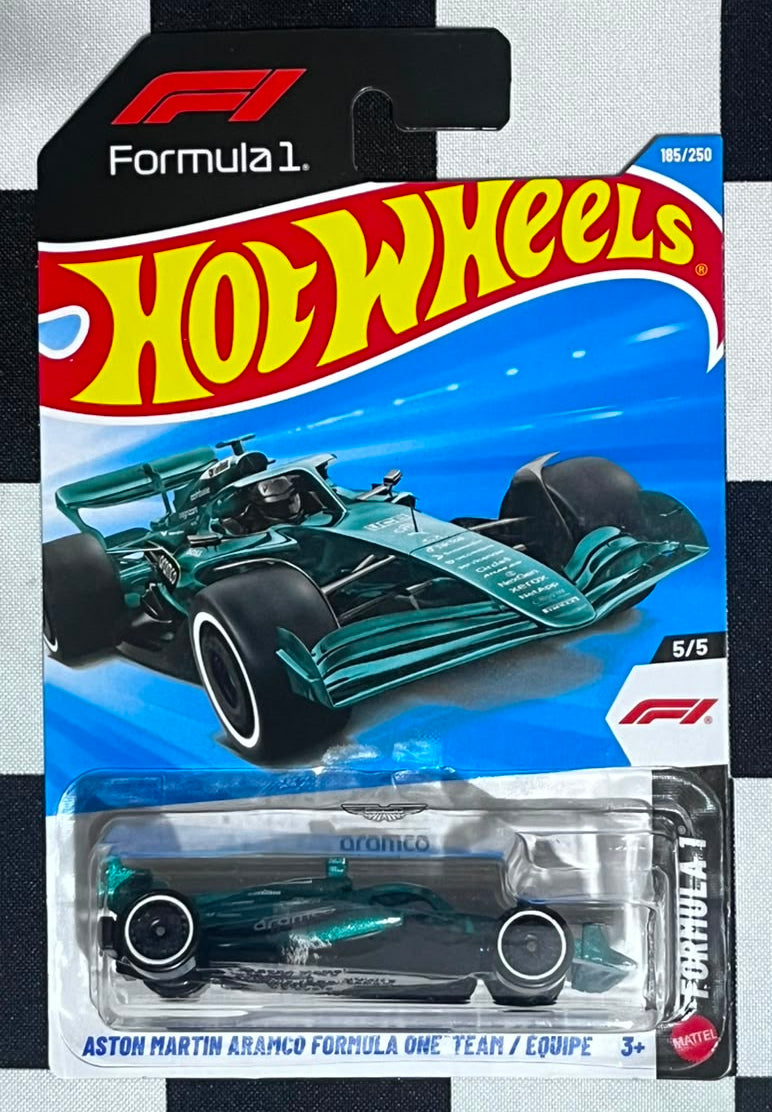 Aston Martin Aramco Formula One Team.