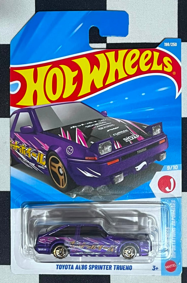 Toyota AE86 Sprinter Trueno