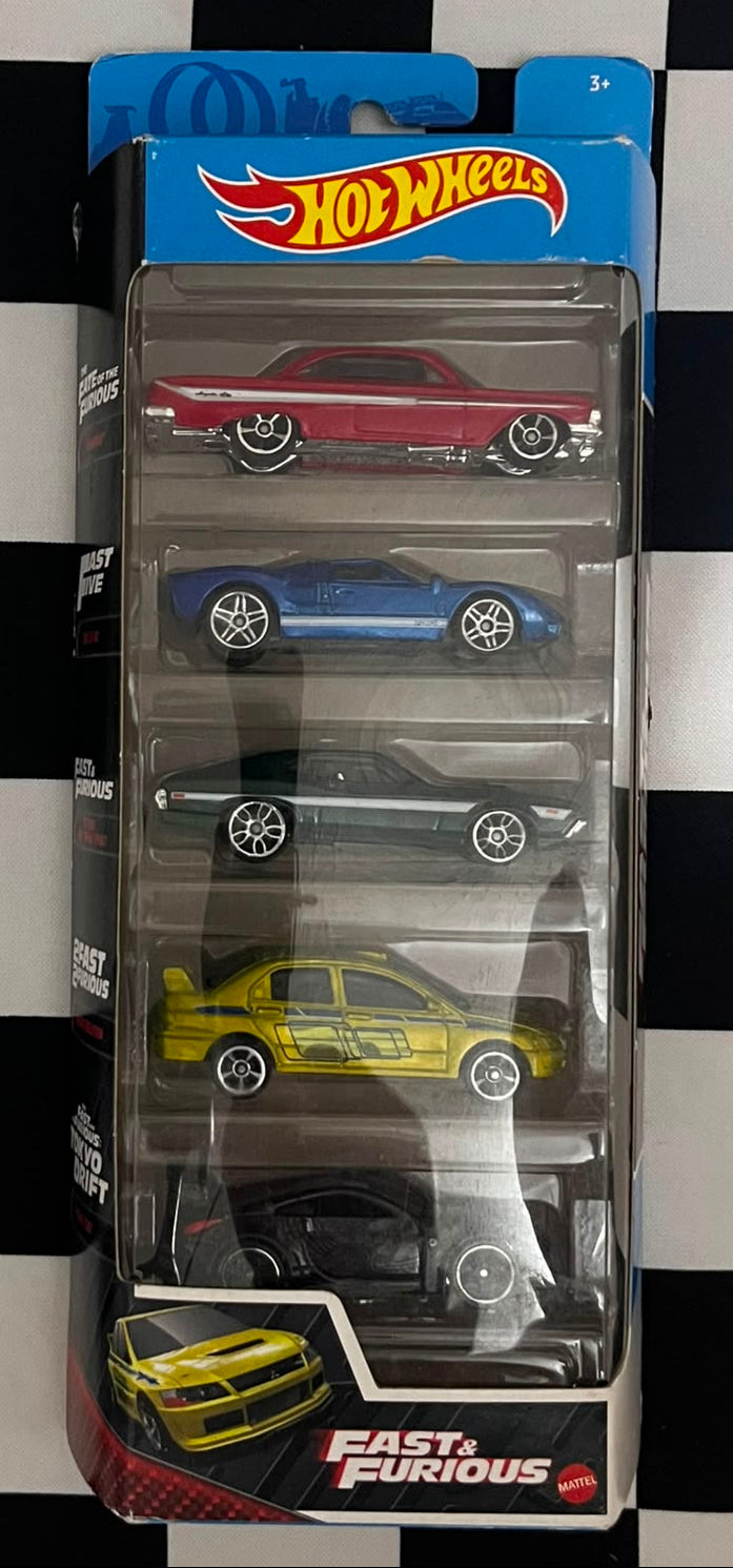 Pack 5 Fast & Furious