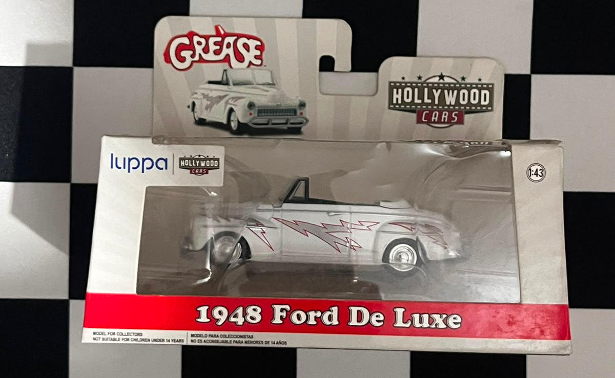 Ford De Luxe 1948 – Grease