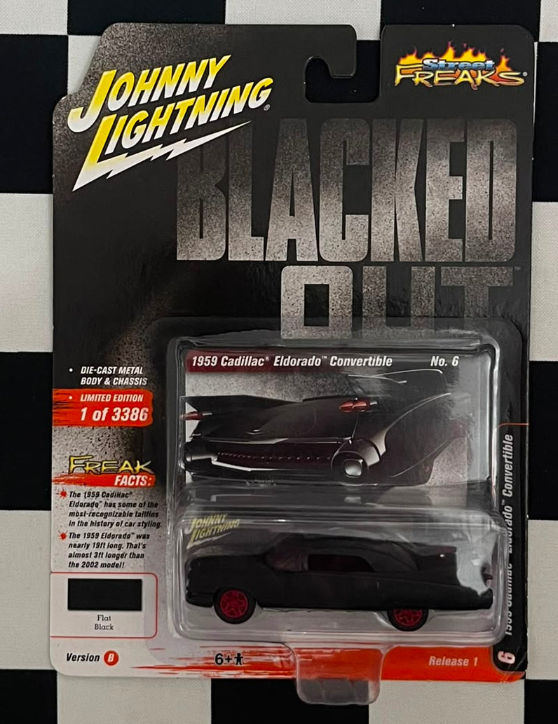Cadillac Eldorado Convertible 1959 – Johnny Lightning